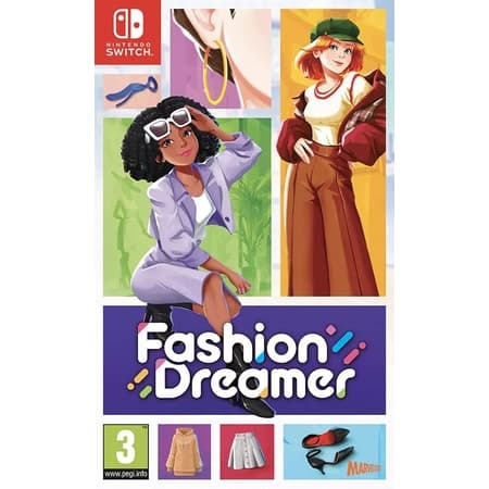 Fashion Dreamer (NL/Multi in Game) (Switch) in the group HOME ELECTRONICS / Game consoles & Accessories / Nintendo Switch / Games at TP E-commerce Nordic AB (D36873)