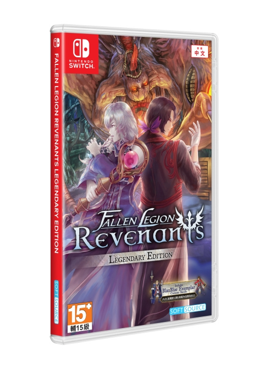 Fallen Legion Revenants - Legendary Edition (Import) (Switch) in the group HOME ELECTRONICS / Game consoles & Accessories / Nintendo Switch / Games at TP E-commerce Nordic AB (D36874)