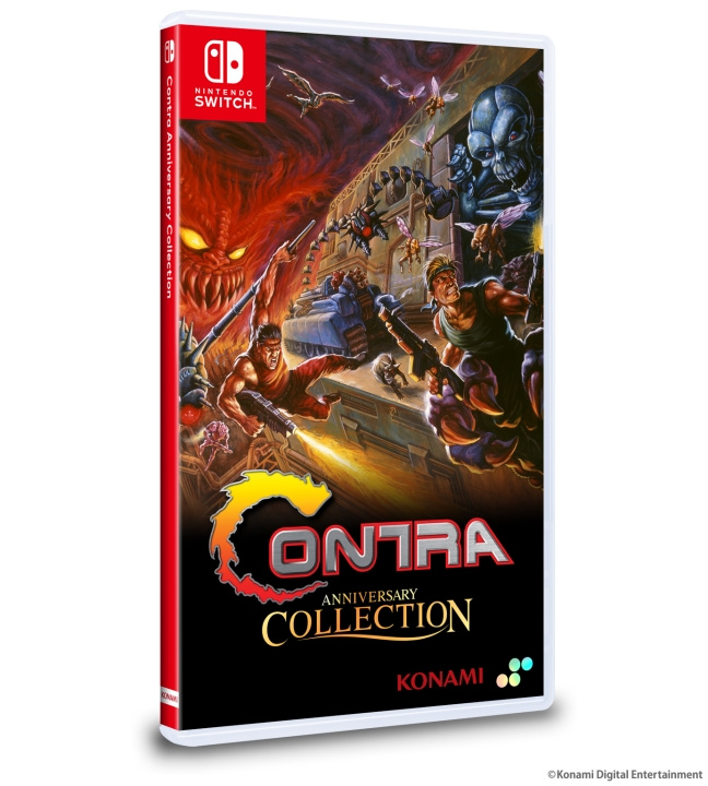 Contra Anniversary Collection (Import) (Switch) in the group HOME ELECTRONICS / Game consoles & Accessories / Nintendo Switch / Games at TP E-commerce Nordic AB (D36875)