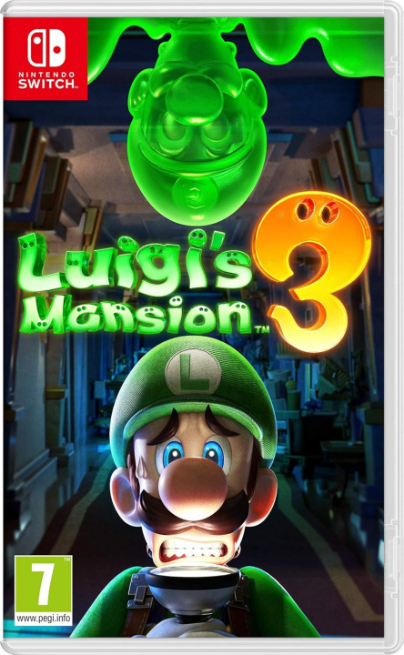 Luigi\'s Mansion 2 HD (IT/Multi in Game) (Switch) in the group HOME ELECTRONICS / Game consoles & Accessories / Nintendo Switch / Games at TP E-commerce Nordic AB (D36876)