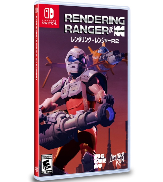 Rendering Ranger R2 (Limited Run) (Import) (Switch) in the group HOME ELECTRONICS / Game consoles & Accessories / Nintendo Switch / Games at TP E-commerce Nordic AB (D36877)