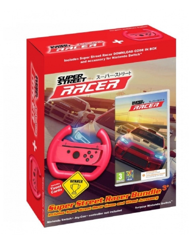 Super Street Racer Bundle (Switch) in the group HOME ELECTRONICS / Game consoles & Accessories / Nintendo Switch / Games at TP E-commerce Nordic AB (D36878)