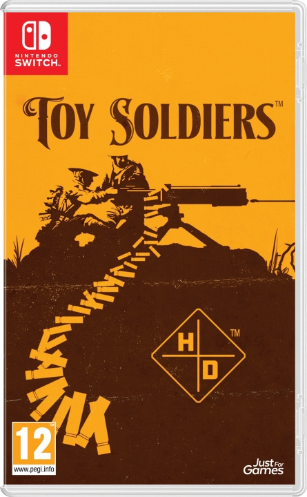 Toy Soldiers HD (Limited Run) (Import) (Switch) in the group HOME ELECTRONICS / Game consoles & Accessories / Nintendo Switch / Games at TP E-commerce Nordic AB (D36879)