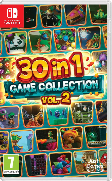 30 in 1 Game Collection: Vol 2 (Code In Box) (Switch) in the group HOME ELECTRONICS / Game consoles & Accessories / Nintendo Switch / Games at TP E-commerce Nordic AB (D36880)
