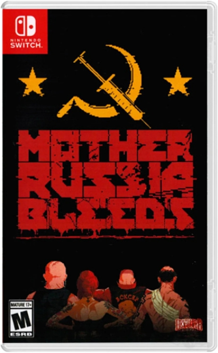 Mother Russia Bleeds (Import) (Switch) in the group HOME ELECTRONICS / Game consoles & Accessories / Nintendo Switch / Games at TP E-commerce Nordic AB (D36883)