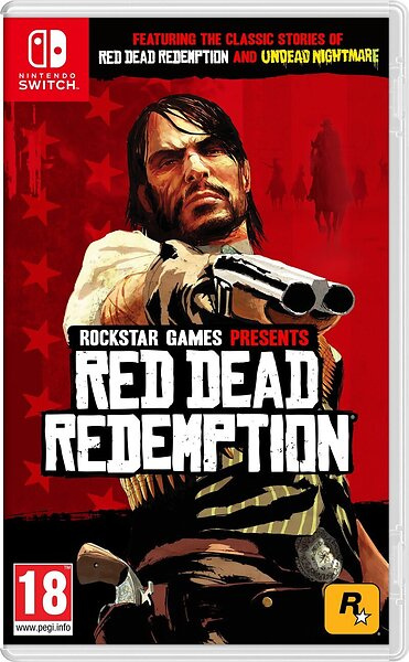 Red Dead Redemption (Import) (Switch) in the group HOME ELECTRONICS / Game consoles & Accessories / Nintendo Switch / Games at TP E-commerce Nordic AB (D36885)