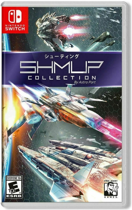 SHMUP Collection (Switch) in the group HOME ELECTRONICS / Game consoles & Accessories / Nintendo Switch / Games at TP E-commerce Nordic AB (D36893)