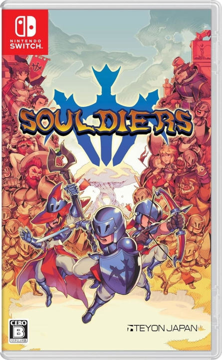Souldiers (Multi-Language) (Import) (Switch) in the group HOME ELECTRONICS / Game consoles & Accessories / Nintendo Switch / Games at TP E-commerce Nordic AB (D36896)