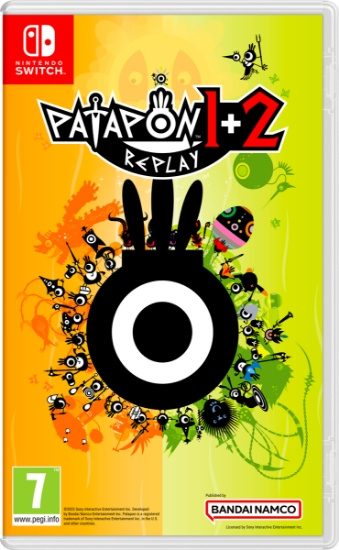 Patapon 1 and 2 Replay (Switch) in the group HOME ELECTRONICS / Game consoles & Accessories / Nintendo Switch / Games at TP E-commerce Nordic AB (D36897)