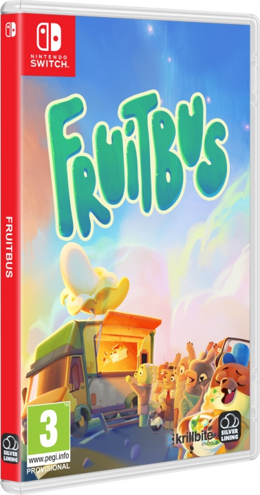 Fruitbus (Switch) in the group HOME ELECTRONICS / Game consoles & Accessories / Nintendo Switch / Games at TP E-commerce Nordic AB (D36902)
