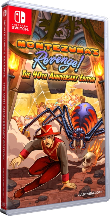 Montezuma\'s Revenge - The 40th Anniversary (Import) (Switch) in the group HOME ELECTRONICS / Game consoles & Accessories / Nintendo Switch / Games at TP E-commerce Nordic AB (D36903)