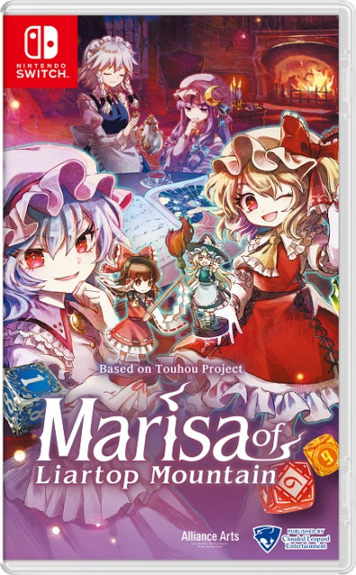 Marisa of Liartop Mountain (Import/Mulit in Language) (Switch) in the group HOME ELECTRONICS / Game consoles & Accessories / Nintendo Switch / Games at TP E-commerce Nordic AB (D36904)