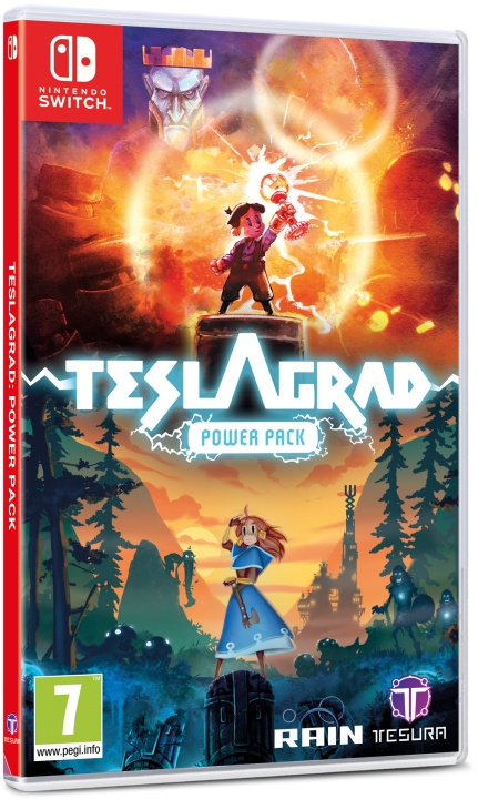 Teslagrad Power Pack (Switch) in the group HOME ELECTRONICS / Game consoles & Accessories / Nintendo Switch / Games at TP E-commerce Nordic AB (D36905)