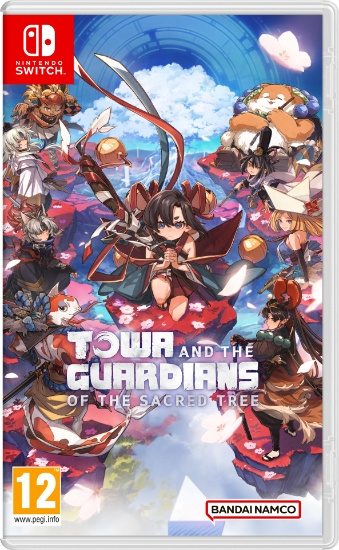 Towa and The Guardians Of The Sacred Tree (Switch) in the group HOME ELECTRONICS / Game consoles & Accessories / Nintendo Switch / Games at TP E-commerce Nordic AB (D36906)