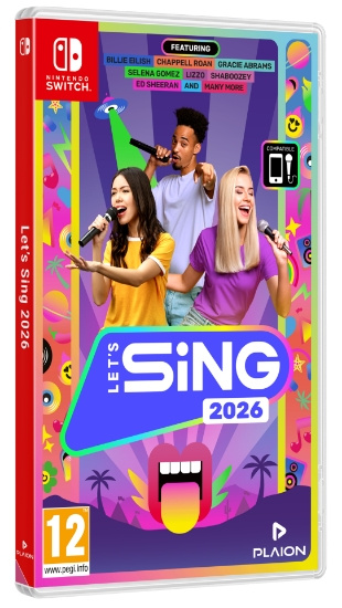 Let\'s Sing 2026 (Switch) in the group HOME ELECTRONICS / Game consoles & Accessories / Nintendo Switch / Games at TP E-commerce Nordic AB (D36909)