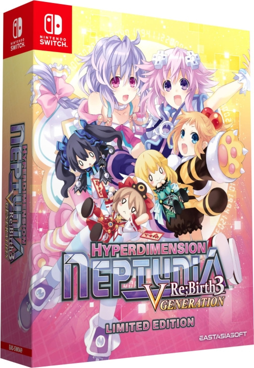 Hyperdimension Neptunia ReBirth3: V Generation (Limited Edition) (Import) (Switch) in the group HOME ELECTRONICS / Game consoles & Accessories / Nintendo Switch / Games at TP E-commerce Nordic AB (D36911)