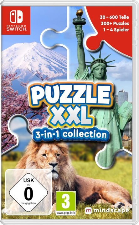 Puzzle XXL 3 In 1 Collection (DE/Multi in Game) (Switch) in the group HOME ELECTRONICS / Game consoles & Accessories / Nintendo Switch / Games at TP E-commerce Nordic AB (D36912)