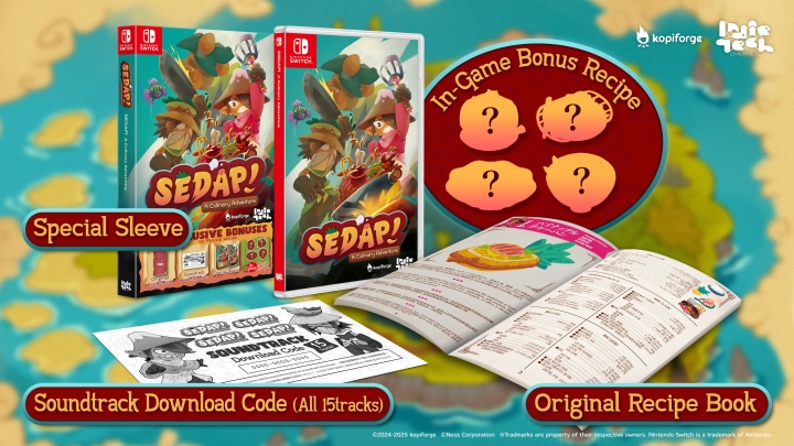 Sedap: A Culinary Adventure (Import) (Switch) in the group HOME ELECTRONICS / Game consoles & Accessories / Nintendo Switch / Games at TP E-commerce Nordic AB (D36913)