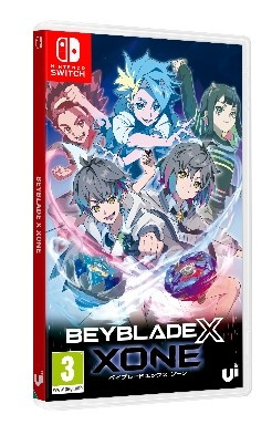 Beyblade X Xone (Switch) in the group HOME ELECTRONICS / Game consoles & Accessories / Nintendo Switch / Games at TP E-commerce Nordic AB (D36914)