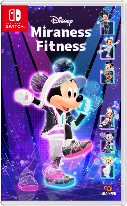 Disney Miraness Fitness (Import) (Switch) in the group HOME ELECTRONICS / Game consoles & Accessories / Nintendo Switch / Games at TP E-commerce Nordic AB (D36916)