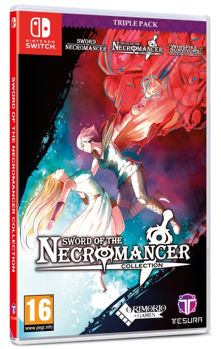 Sword of the Necromancer Collection (Switch) in the group HOME ELECTRONICS / Game consoles & Accessories / Nintendo Switch / Games at TP E-commerce Nordic AB (D36917)