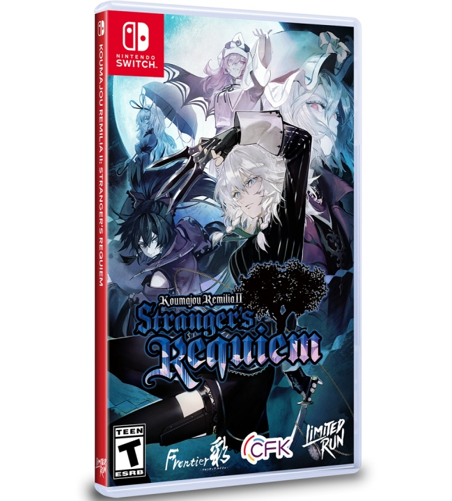 Koumajou Remelia II Stranger\'s Requiem (Limited Run) (Import) (Switch) in the group HOME ELECTRONICS / Game consoles & Accessories / Nintendo Switch / Games at TP E-commerce Nordic AB (D36918)
