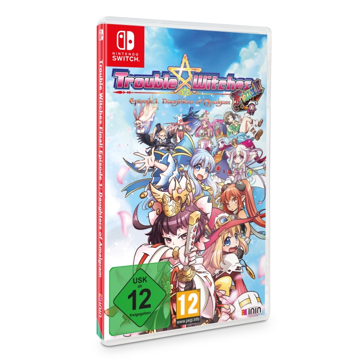 Trouble Witches Final: Episode 1 - Daughters of Amalgam (Limited Edition) (Switch) in the group HOME ELECTRONICS / Game consoles & Accessories / Nintendo Switch / Games at TP E-commerce Nordic AB (D36920)