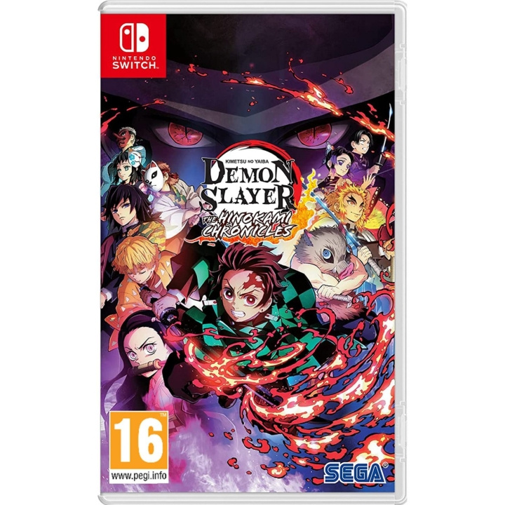 Demon Slayer -Kimetsu no Yaiba- The Hinokami Chronicles (Switch) in the group HOME ELECTRONICS / Game consoles & Accessories / Nintendo Switch / Games at TP E-commerce Nordic AB (D36925)