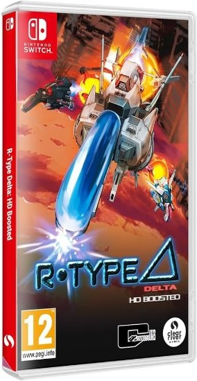 R-Type Delta: Hd Boosted (Switch) in the group HOME ELECTRONICS / Game consoles & Accessories / Nintendo Switch / Games at TP E-commerce Nordic AB (D36928)