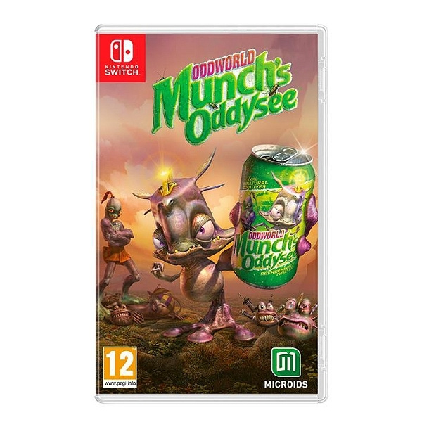 Oddworld Munch\'s Oddysee (Switch) in the group HOME ELECTRONICS / Game consoles & Accessories / Nintendo Switch / Games at TP E-commerce Nordic AB (D36929)