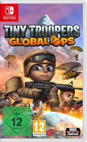 Tiny Troopers: Global Ops (Switch) in the group HOME ELECTRONICS / Game consoles & Accessories / Nintendo Switch / Games at TP E-commerce Nordic AB (D36930)