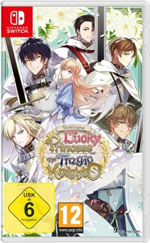 Temirana: The Lucky Princess and the Tragic Knights (Switch) in the group HOME ELECTRONICS / Game consoles & Accessories / Nintendo Switch / Games at TP E-commerce Nordic AB (D36931)