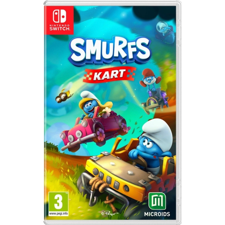 Smurfs Kart (Switch) in the group HOME ELECTRONICS / Game consoles & Accessories / Nintendo Switch / Games at TP E-commerce Nordic AB (D36933)