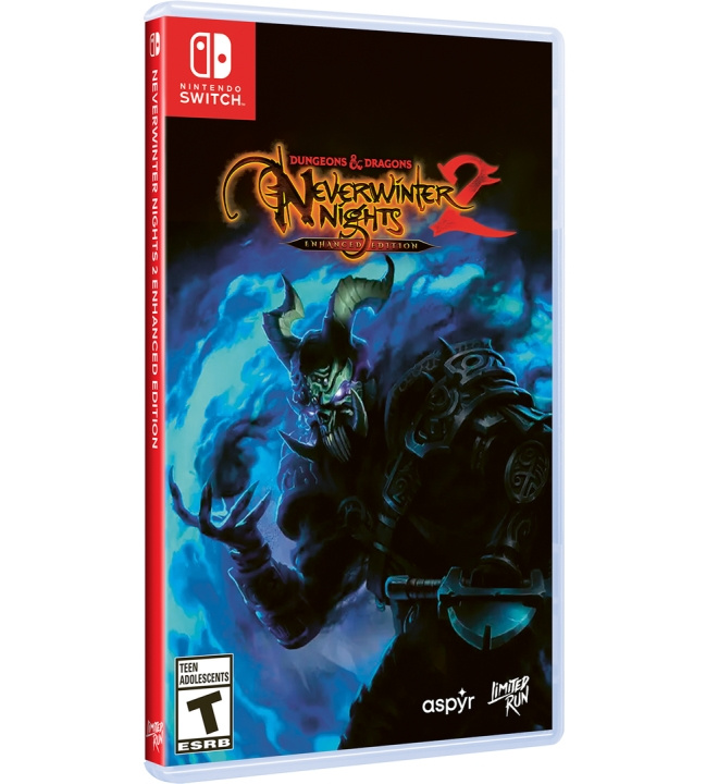 DUNGEONS & DRAGONS NEVERWINTER NIGHTS 2 - ENHANCED EDITION (Limited Run) (Import) (Switch) in the group HOME ELECTRONICS / Game consoles & Accessories / Nintendo Switch / Games at TP E-commerce Nordic AB (D36935)