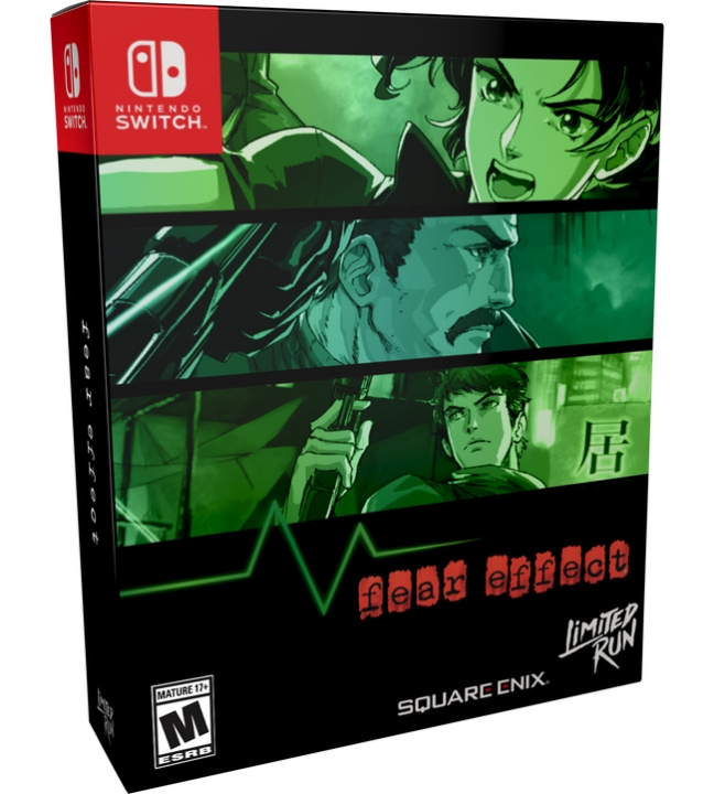 Fear Effect 1 (Deluxe Edition)(Limited Run) (Import) (Switch) in the group HOME ELECTRONICS / Game consoles & Accessories / Nintendo Switch / Games at TP E-commerce Nordic AB (D36936)