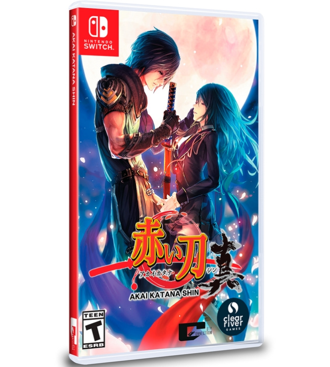 Akai Katana Shin (Limited Run) (Import) (Switch) in the group HOME ELECTRONICS / Game consoles & Accessories / Nintendo Switch / Games at TP E-commerce Nordic AB (D36937)
