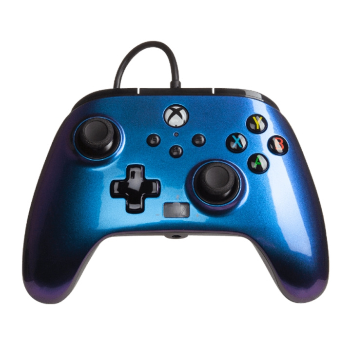 PowerA Enhanced Wired Controller - Nebula/ Xbox Series X in the group HOME ELECTRONICS / Game consoles & Accessories / Xbox Series X / Accessories at TP E-commerce Nordic AB (D36943)
