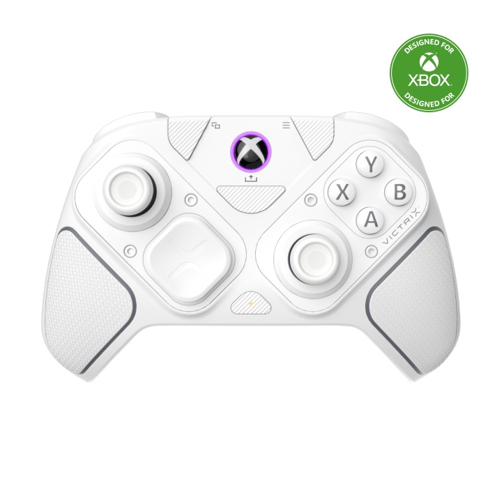 Turtle Beach Victrix Pro BFG Reloaded - White in the group HOME ELECTRONICS / Game consoles & Accessories / Xbox Series X / Accessories at TP E-commerce Nordic AB (D36955)