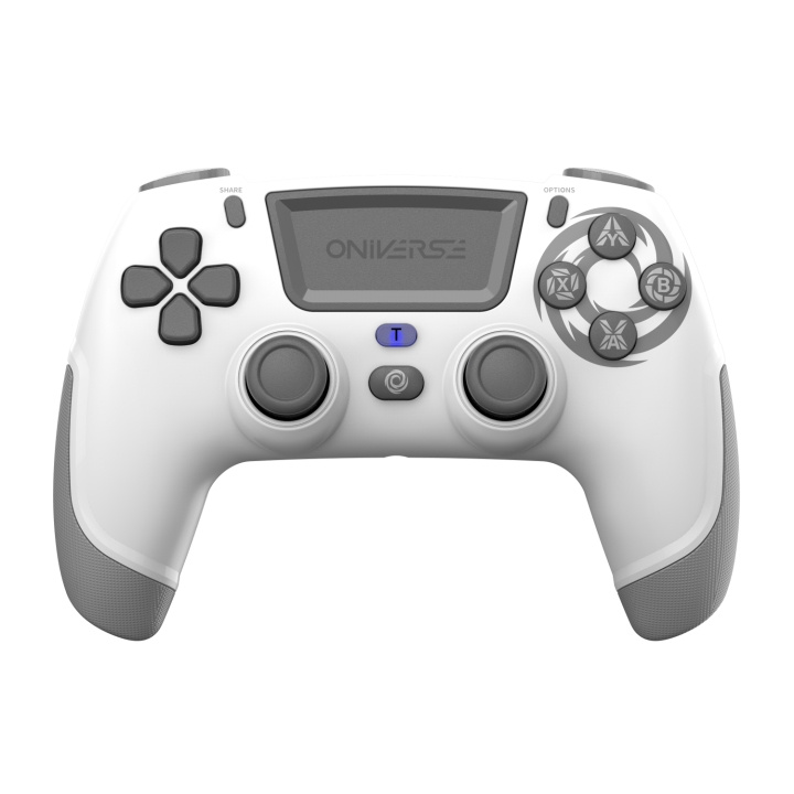 Oniverse Wireless Controller Revolt V2 BT Wasp - PS4 (Moon White) in the group HOME ELECTRONICS / Game consoles & Accessories / Sony PlayStation 4 / Accessories at TP E-commerce Nordic AB (D36956)