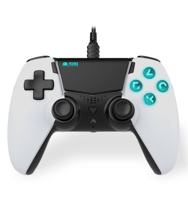 Freaks and Geeks Wired Controller - PS5 / PS5 Slim in the group HOME ELECTRONICS / Game consoles & Accessories / Sony PlayStation 5 at TP E-commerce Nordic AB (D36958)
