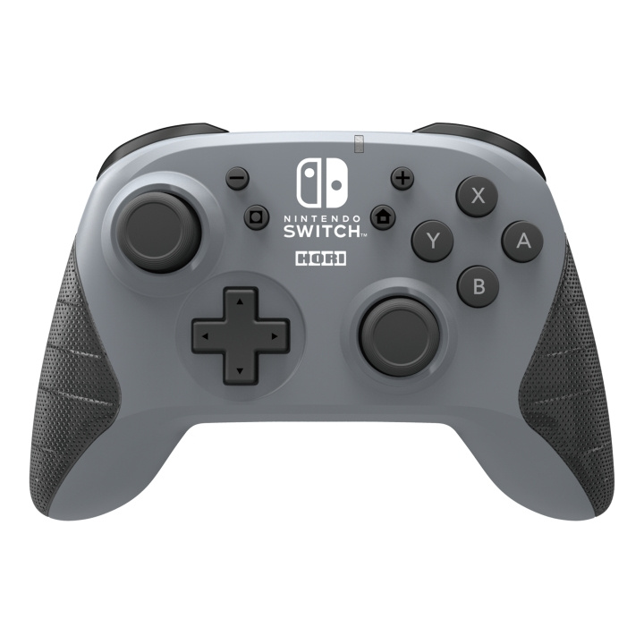 Hori Wireless HORIPAD - Grey - Switch/Switch 2 in the group HOME ELECTRONICS / Game consoles & Accessories / Nintendo Switch 2 at TP E-commerce Nordic AB (D36965)