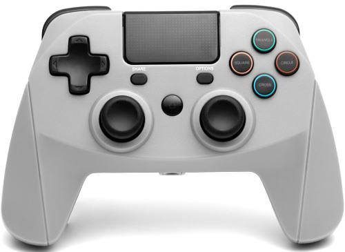 Snakebyte PS4 Gamepad 4 S Wireless (Grey) in the group HOME ELECTRONICS / Game consoles & Accessories / Sony PlayStation 4 / Accessories at TP E-commerce Nordic AB (D36968)