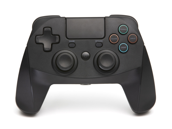 Snakebyte PS4 Gamepad 4 S Wireless (Black) in the group HOME ELECTRONICS / Game consoles & Accessories / Sony PlayStation 4 / Accessories at TP E-commerce Nordic AB (D36969)
