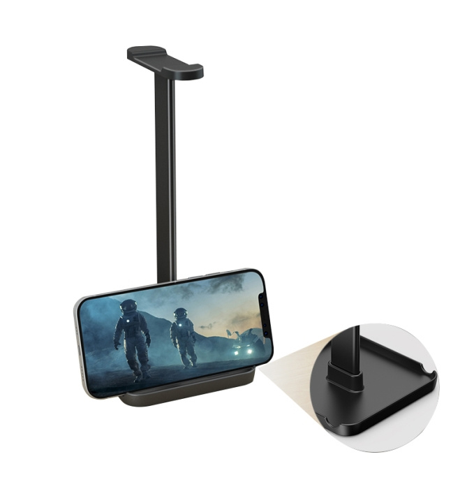 Oniverse Universal Headset Stand in the group COMPUTERS & PERIPHERALS / GAMING / Gaming accessories at TP E-commerce Nordic AB (D36976)