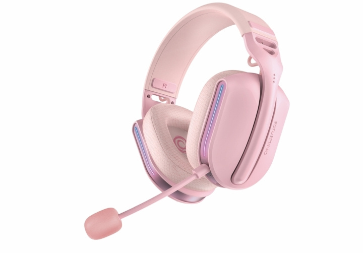 Oniverse Wireless Gaming Headset Polaris - Aurora Pink in the group COMPUTERS & PERIPHERALS / GAMING / Headset at TP E-commerce Nordic AB (D36977)
