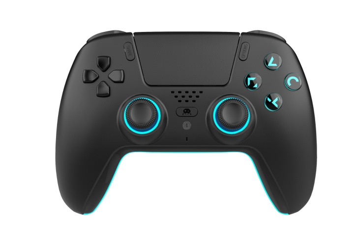 Freaks and Geeks Freeks And Geeks - Wireless Bluetooth Controller for PS5 - LED - Black in the group HOME ELECTRONICS / Game consoles & Accessories / Sony PlayStation 5 at TP E-commerce Nordic AB (D36982)