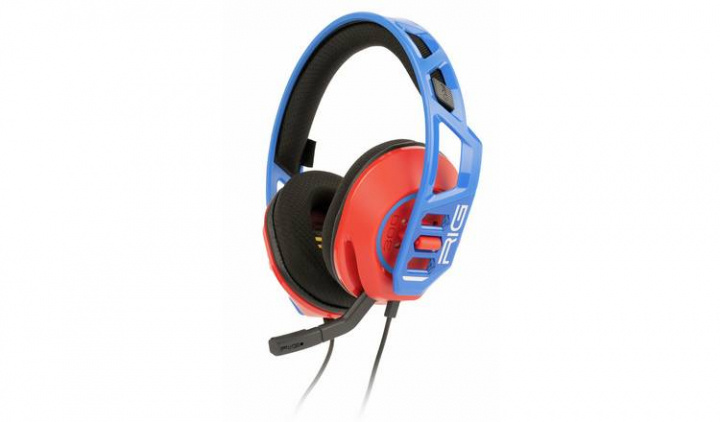 NACON RIG HEADPHONES 300 PRO HN RED BULE - SWITCH 2 in the group COMPUTERS & PERIPHERALS / GAMING / Headset at TP E-commerce Nordic AB (D36991)