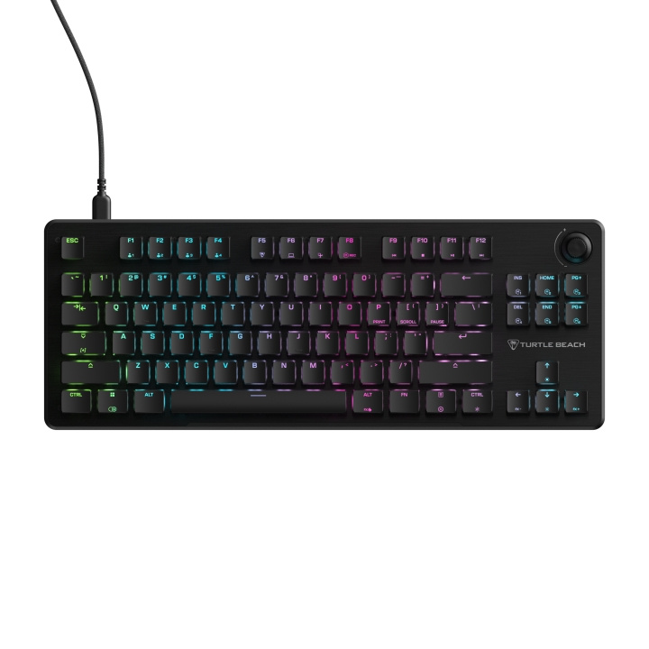 Turtle Beach Vulcan II TKL Black in the group COMPUTERS & PERIPHERALS / GAMING / Keyboards at TP E-commerce Nordic AB (D37004)