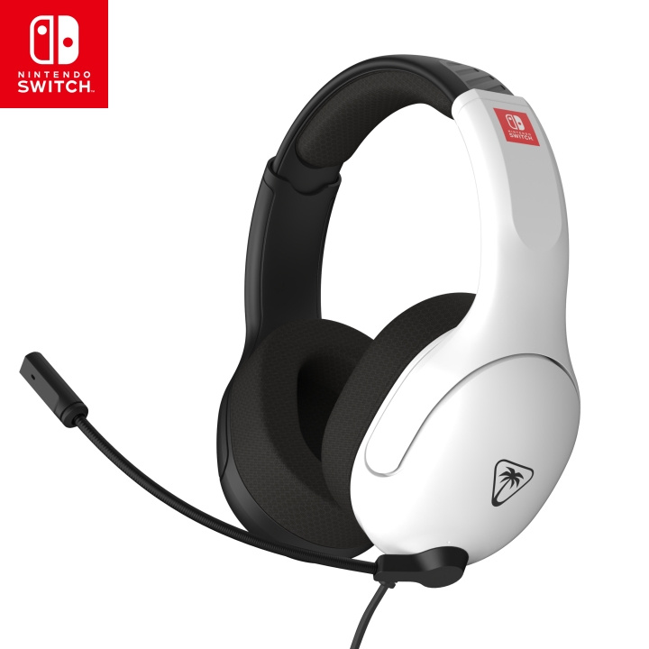 Turtle Beach Airlite Fit Headset Black & White in the group HOME ELECTRONICS / Game consoles & Accessories / Nintendo Switch / Accessories at TP E-commerce Nordic AB (D37005)