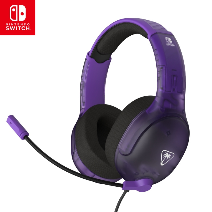 Turtle Beach Airlite Fit Headset Ghost Purple in the group HOME ELECTRONICS / Game consoles & Accessories / Nintendo Switch / Accessories at TP E-commerce Nordic AB (D37006)